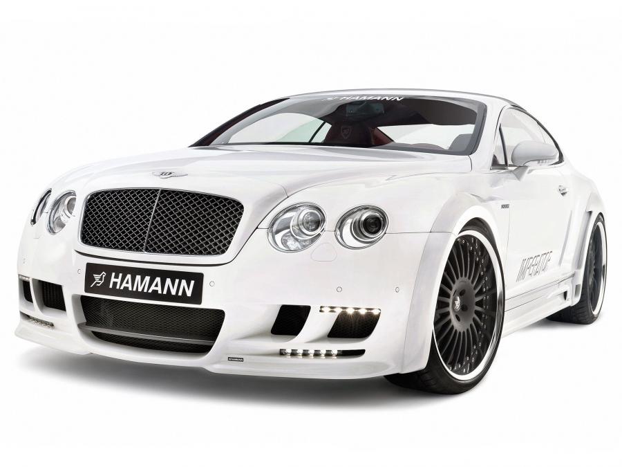  Bentley Continental GT Imperator by Hamann 2009 года  (фото 11 из 12)